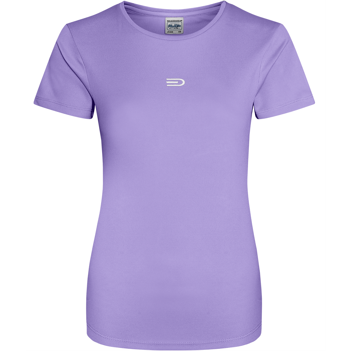 Douglas Women's Performance T-Shirt – Front on white background