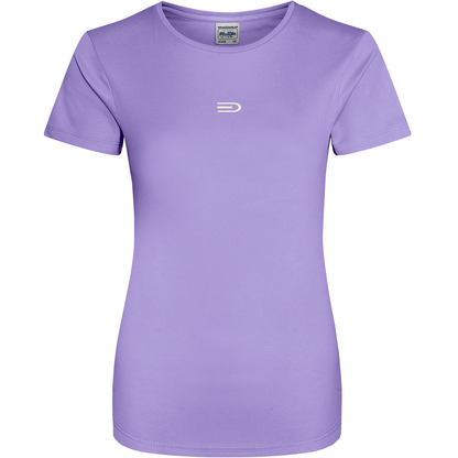 Douglas Women's Performance T-Shirt – Front on white background