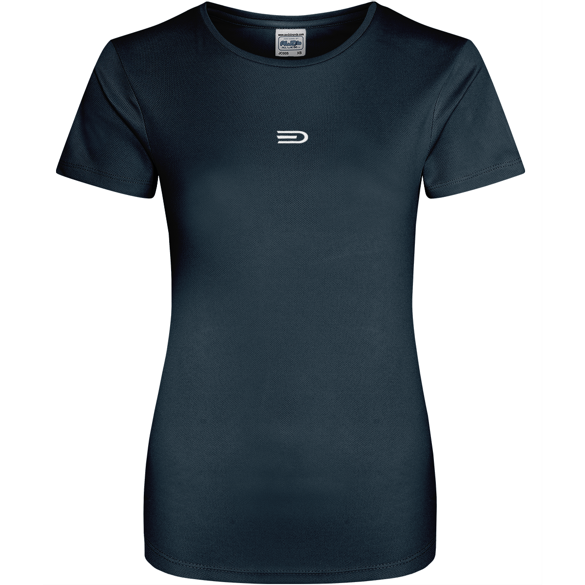 Douglas Women's Performance T-Shirt – Front on white background