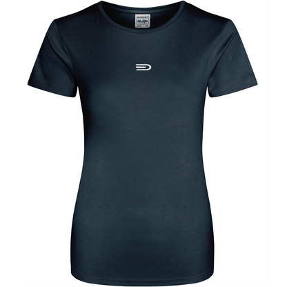 Douglas Women's Performance T-Shirt – Front on white background