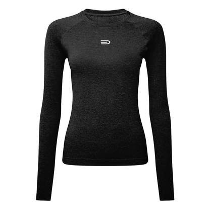 Douglas Women's Seamless Base Layer – Front on white background