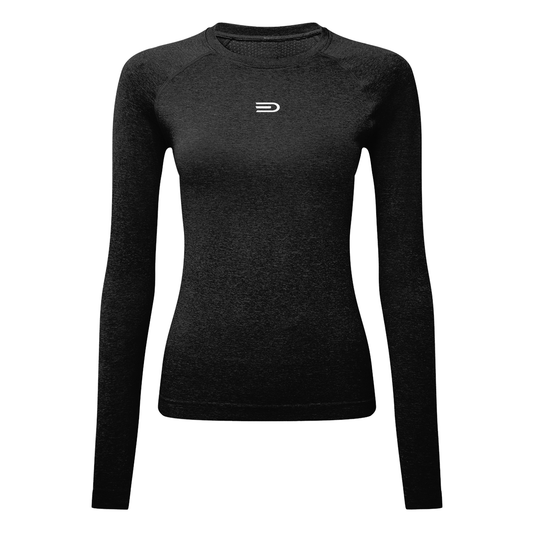 Douglas Women's Seamless Base Layer – Front on white background