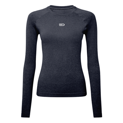 Douglas Women's Seamless Base Layer – Front on white background
