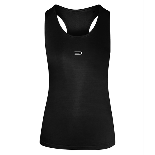 Douglas Women's Seamless Training Vest – Front on white background