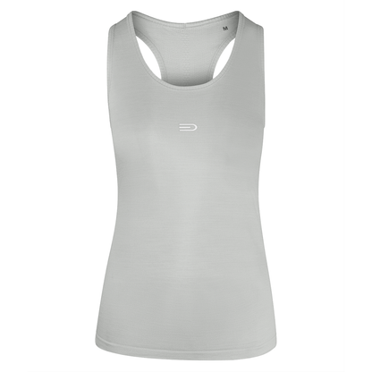 Douglas Women's Seamless Training Vest – Front on white background
