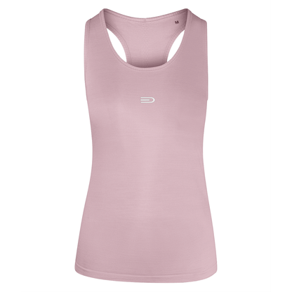 Douglas Women's Seamless Training Vest – Front on white background