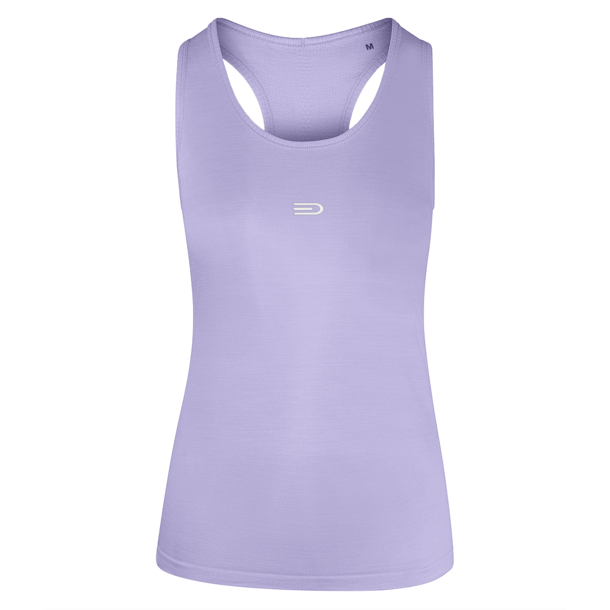 Douglas Women's Seamless Training Vest – Front on white background