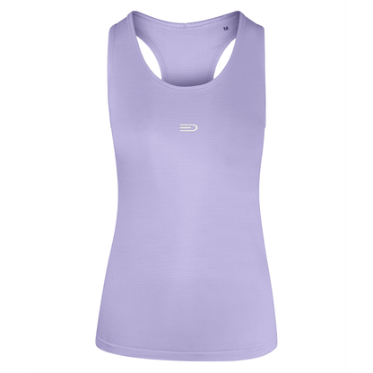 Douglas Women's Seamless Training Vest – Front on white background