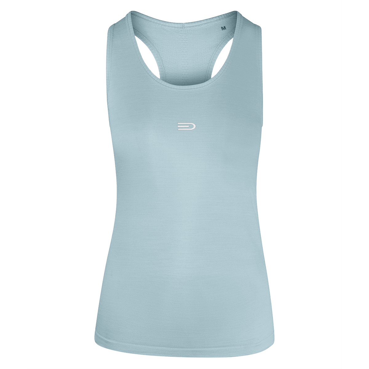 Douglas Women's Seamless Training Vest – Front on white background
