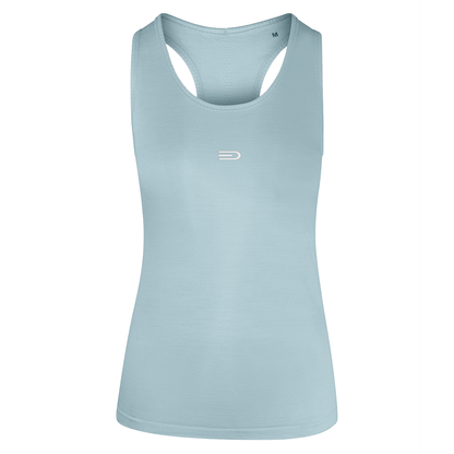 Douglas Women's Seamless Training Vest – Front on white background