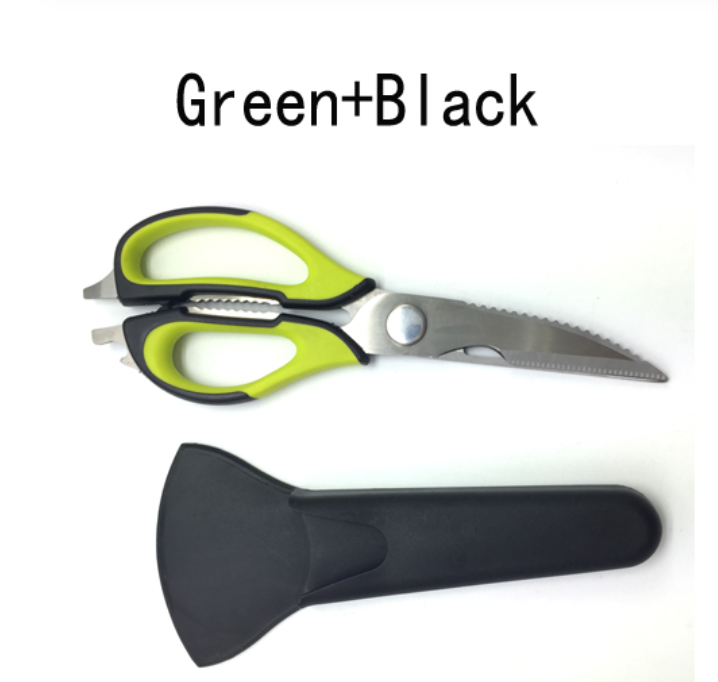 Stainless Steel Kitchen Scissors for Bones and Fridge