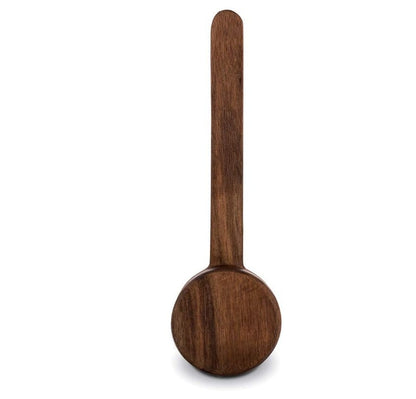 Hammered Copper Coffee Bean Spoon with Sandalwood Handle