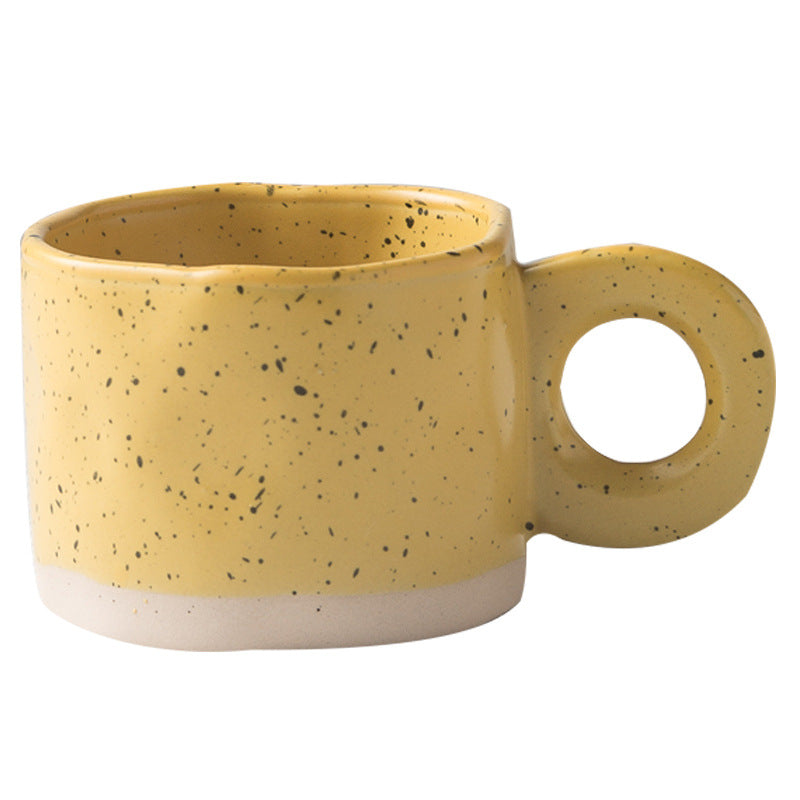 Ink Splash Artisan Ceramic Mug