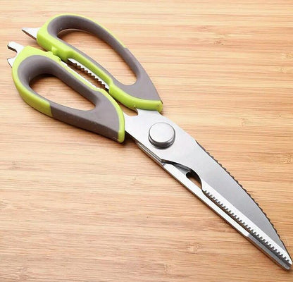 Stainless Steel Kitchen Scissors for Bones and Fridge