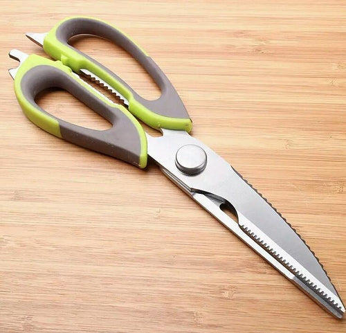 Stainless Steel Kitchen Scissors for Bones and Fridge