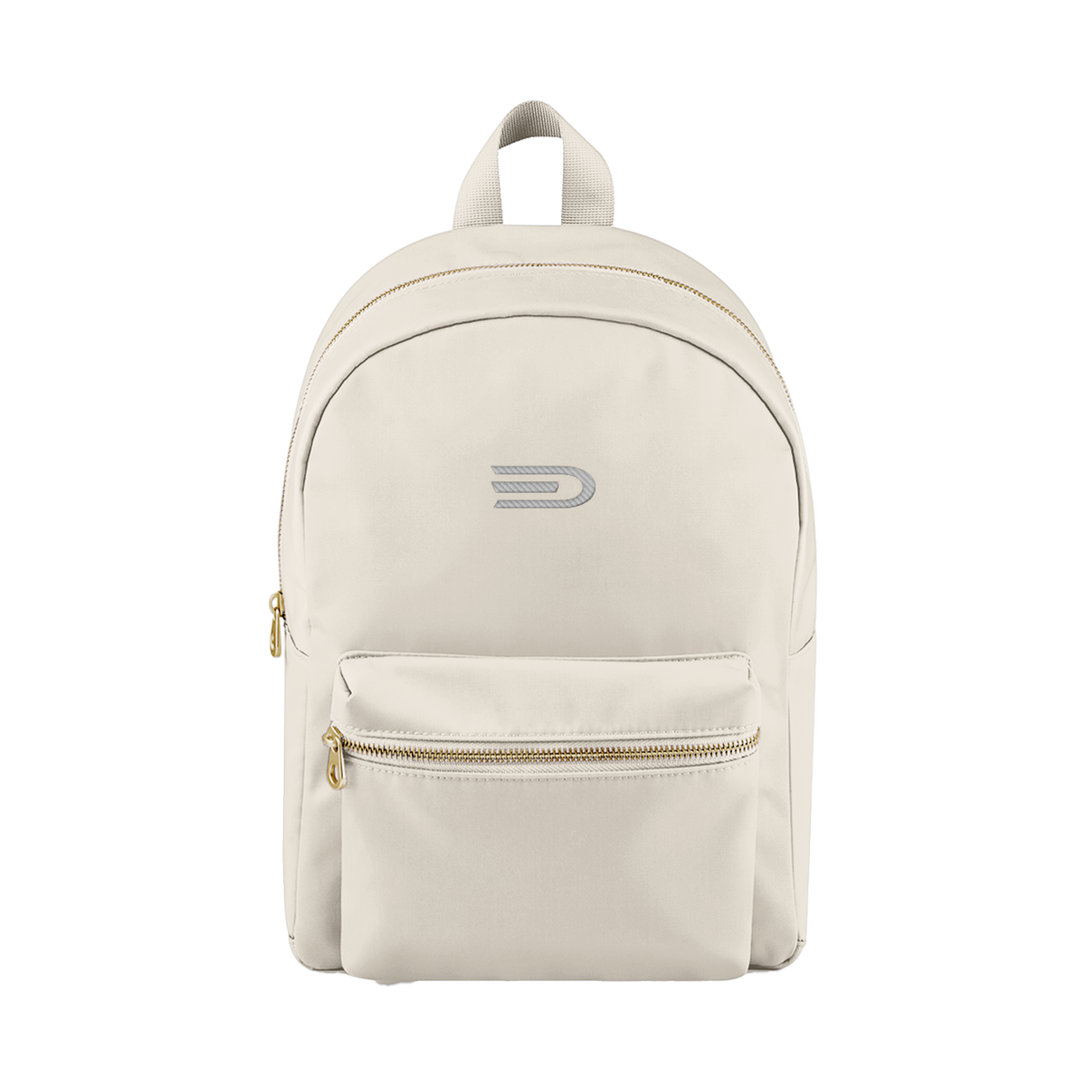 Douglas Mini Backpack in Cookies & Cream, front view on a white background