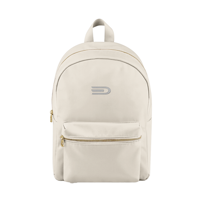 Douglas Mini Backpack in Cookies & Cream, front view on a white background